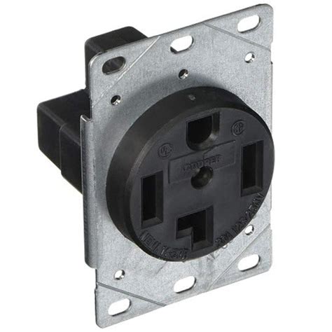 electrical box for dryer plug|washer dryer electrical outlet.